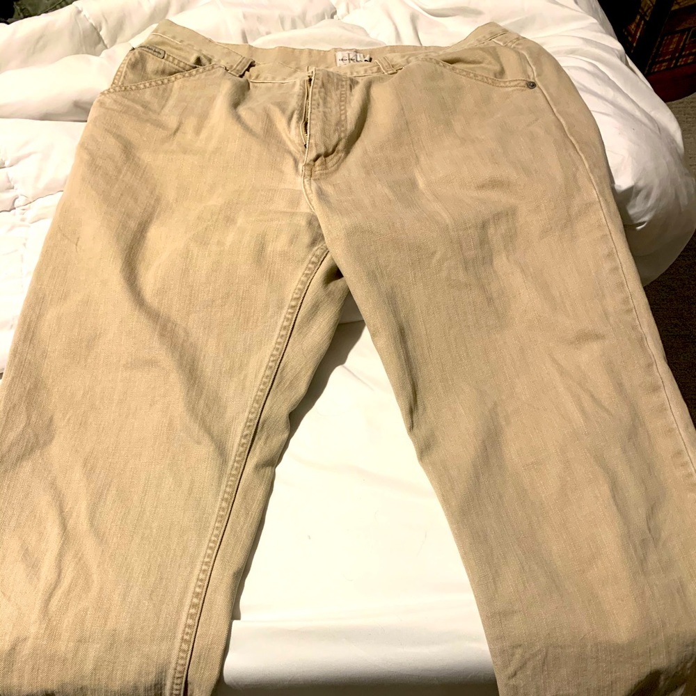 Calvin Klein Khaki Pants